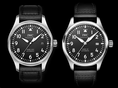 iwc mark xviii price|iwc mark xviii vs xx.